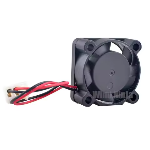 A251012M 25mm Micro Cooling Fan 2.5cm 25x25x10mm DC12V 0.06A Quiet 2-Pin Router Motherboard Fan for 