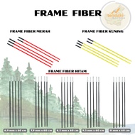 TENDA OUTDOOR CAMPING TENT FRAME FIBER FRAME TENT ACCESSORIES