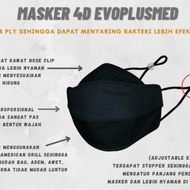 Masker kain Evo Plushmed 4D