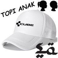 Children's mesh trucker hat sport cube 2