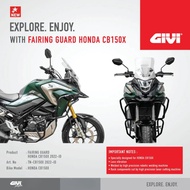 FAIRING GUARD GIVI TN-CB150X 2022-ID CRASH BAR CB 150X ORIGINAL GIVI