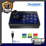 Dobe Arcade Fighting Stick (Dobe)(Dobe Joystick)(Dobe arcade)(จอย Dobe)(จอยอาเขต)(จอย Arcade)(joy arcade)(TP4-1886)