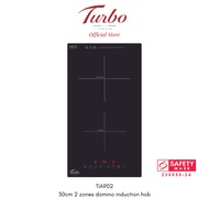 Turbo Italia - TIA902 30 cm 2 zones domino induction hob with touch control