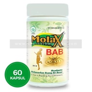 [BEST SELLER] Borobudur Herbal Molax BAB Melancarkan BAB &amp; Obat Wasir