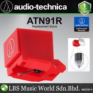 Audio Technica ATN91R Replacement Stylus for AT91R and CN5625AL Cartridge For AT-LP3