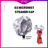 [SPARE PART] O3 Micromist Hair Steamer Machine Cover Cap Steamer Pipe Salon Barber Spa Beauty Treatm