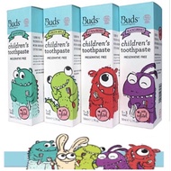 Buds Children's Toothpaste exp2024