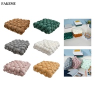 FAKEME Decorative Throw Cushion Soft Pillow Knot Pillow for Desktop Holiday Dorm Coffee
