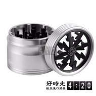 【4:20 AM】歐美原裝 Grindhouse 高壓鋁合金 研磨器 四層 磨碎器 菸草 煙草 Grinder 免運費＿