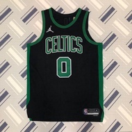 NBA Boston Celtics Jayson Tatum #0 Nike Away 75 anniversary authentic au Adidas swingman sw basketba