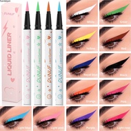 Eyeliner Smooth 0.6ml Eyeshadow Eyeliner Lasting Eyeliner Not Easy To Faint 12 Colors Eye Makeup Ext