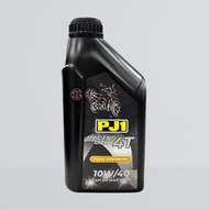 PJ1 SEMI SYNTHETIC/ FULLY SYNTHETIC 4T 10W40 ENGINE OIL (Minyak Hitam 10W40 )
