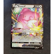 Blissey V 119/198 Sword Shield Chilling Reign Pokemon Card TCG Authentic Original