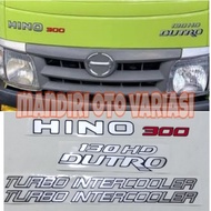Popular Hino 300 Dutro 130HD Car sticker Tur oler sticker dy Car