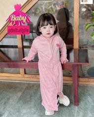 (8kg-32kg) Áo chống nắng cho bé gái - áo chống nắng toàn thân cho bé trai và bé gái áo chống nắng ch