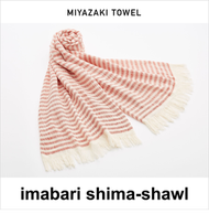 MIYAZAKI TOWEL - 日本今治圍巾 shima-shawl 系列 (紅色) 91% UV Cut (平行進口)