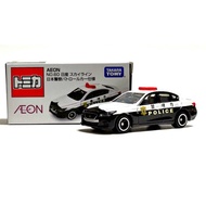 TOMICA AEON POLICE CAR SERIES NO.60 NISSAN SKYLINE PATROL CAR SPEC. (JAPAN)