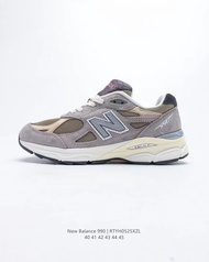 Sneakers_New Balance_NB_990 v3 teddy santis Mens running shoes high-end American series classic retr