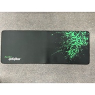 Anti-Slip Rubber Base Gaming Mouse Pad Desktop Laptop Keyboard Pad Keyboard Mat Mouse Mat