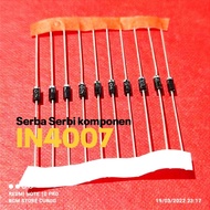 (5 Pieces) Diode 1N4007 IN4007 4007 1A 1000V Rectifier Diode IN 4007 DO-41