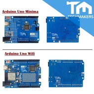 Arduino Uno R4 MINIMA / Arduino Uno WIFI Microcontroller Techmakers