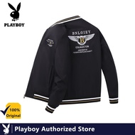 PLAYBOY Geborduurde Baseball Uniform Heren Jas Flight Jacket 2021 En Najaar Casual Trendy Heren Bomb