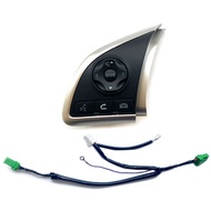 Auto Parts For Mitsubishi Outlander 3 Mirage L200 ASX Steering Wheel Switch Audio Volume Cruise Control Button Radio Player