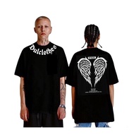 Oversizedbigsize Wings T-Shirt