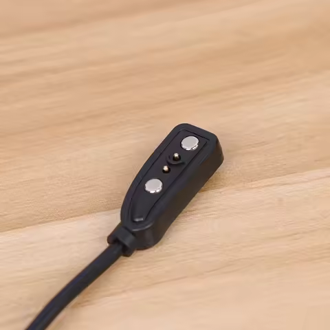 Magnetic Charging Cable For Smart Watch Fast Charging Power Protection Low Temperature High Efficien