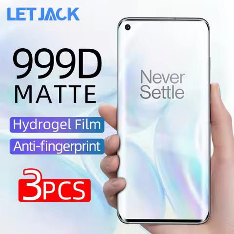 999D Anti Fingerprint Matte Soft Hydrogel Film for OnePlus Nord 3 2 2T Screen Protector for OnePlus 