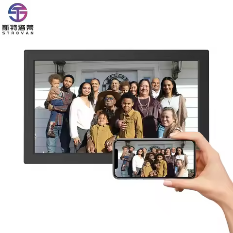 Display 7" 8" 10" 12" 14" 15" Inch Digital Photo Frame Digital Video Frame 1920x1080 Full Screen WiF