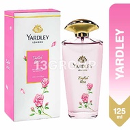 Yardley English Rose Women EDT Spray / Long Lasting Floral Perfume, 125ml