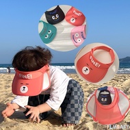 Summer Kids Hat Boy Girl Sun Protection Hat Kids Outdoor Sun Hat