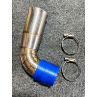 LEAD GIORNO+125 Stainless Steel Filter GIORNO 125 Genuine Pipe With Strap