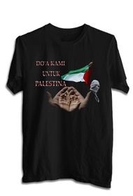 kaos palestina tshirt nyaman dipakai pria/wanita 3