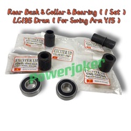 LC135 4S (Drum) For Swing Arm Y15 Y15ZR Rear Bush & Collar & Bearing Special Bush Sprocket Spoket Be