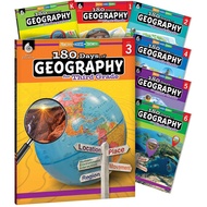 180 Days of Geography