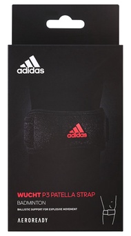 【台灣製】adidas AEROREADY WUCHT P3 高機能吸震型運動髕骨帶