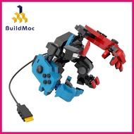 Buildmoc Switch Imp model Transform Mecha robot Building Blocks Assembly educational Toys gif