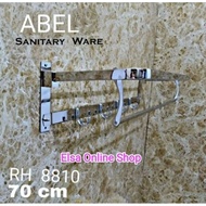 GANTUNGAN 70cm Towel Hanger Towel Rack
