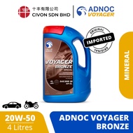 Adnoc Voyager Bronze Special 20W-50 SL (4L)