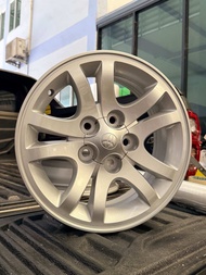 ล้อแม็กซ์ Toyota Tiger ขอบ15 5รู114 ราคาต่อวง ซื้อแยกวงได้