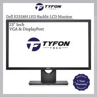 Dell 23" Inch Widescreen LED Backlit LCD Monitor E2318H (Refurbished)