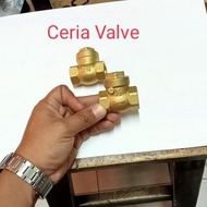 Swing Check Valve Brass 1/ 2'' inch 1/ 2" inch Brass check valve