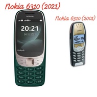 NOKIA 6310 (2sim) 4G nguyên hộp/ hỗ trợ thẻ radio không dây pin dung lượng lớn camera Bluetooth..