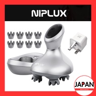 NIPLUX HEAD SPA Electric Scalp Brush /NISSO PLUS Corporation, Head Spa ,IPX7 waterproof, 3D vibratio