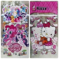 17x35 Plastic Snack Goodie Bag Birthday Souvenir Birthday Party Supplies