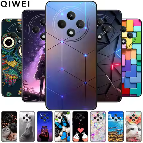 For Oppo Reno12 F 5G Case Lovely TPU Silicon Protect Soft Bumper for OPPO Reno12 FS Phone Cover On R