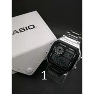 [ DIGITAL WATCH ] CASIO ILLUMINATOR WORLD TIME 005