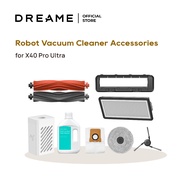 Dreame X40 Pro Ultra Robot Vacuum Cleaner Accessories Main Brush Side Brush Filter Mop Pad Dustbag D